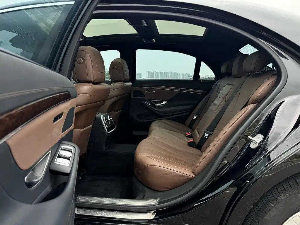 Mercedes-Benz S-Class 2015 — фото 26