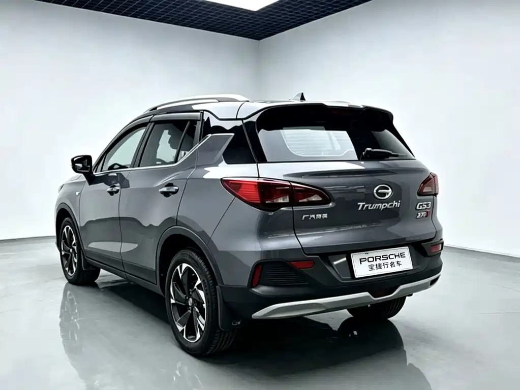 GAC Trumpchi GS3 2021 — фото 18