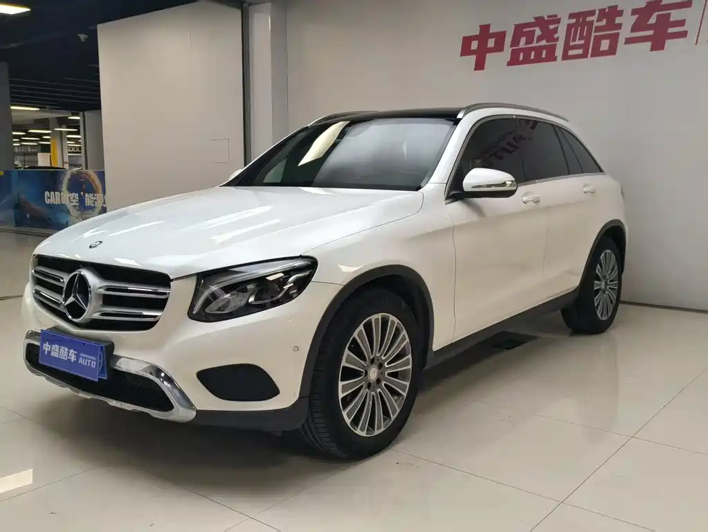 Mercedes-Benz GLC 2016 — фото 1