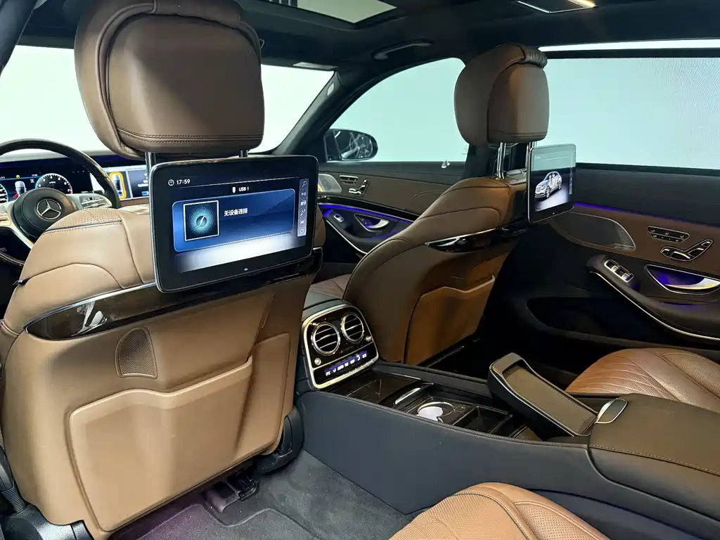 Mercedes-Benz S-Class 2019 — фото 15