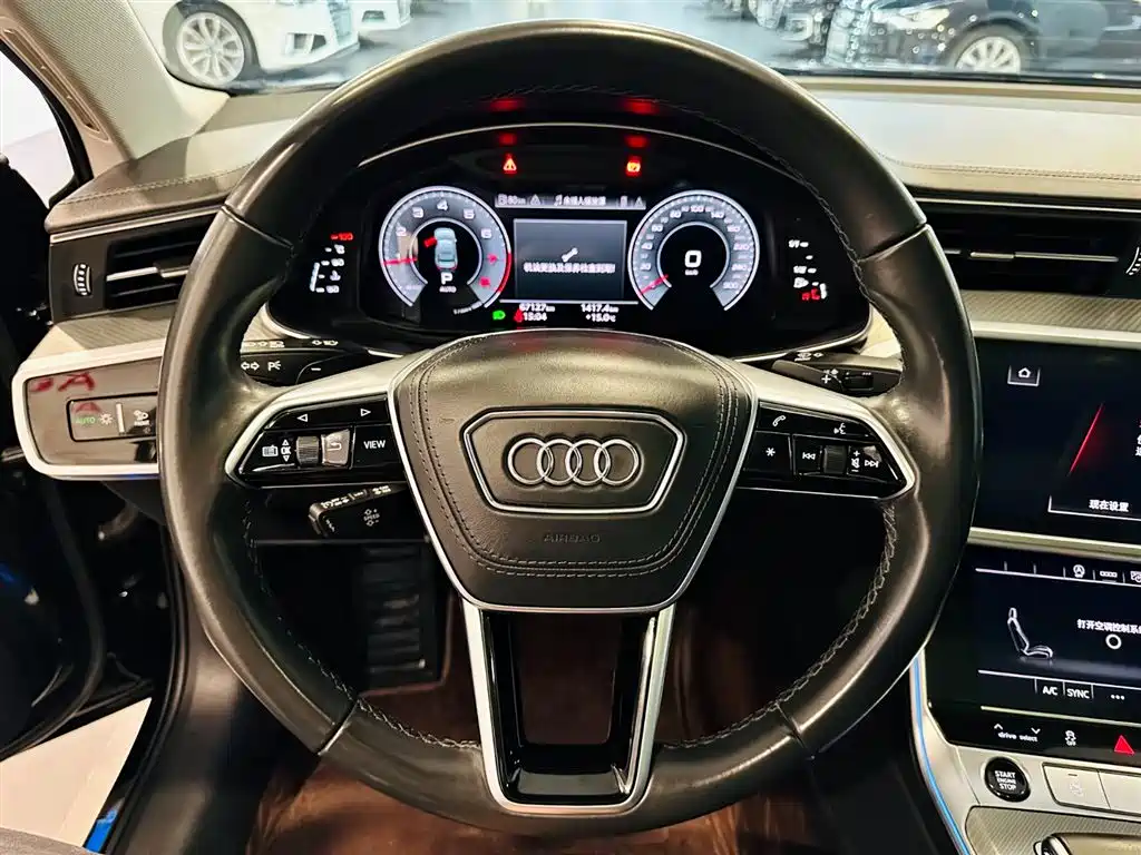 Audi A6L 2024 — фото 10