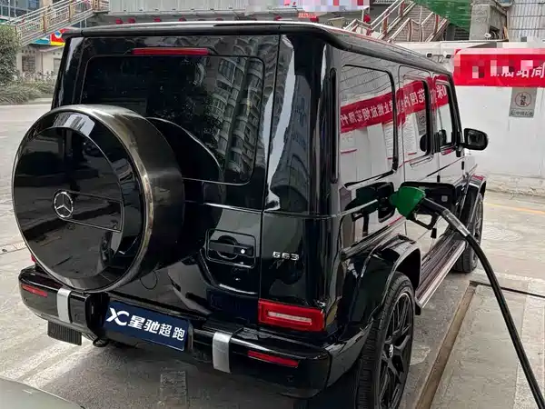 Mercedes-Benz G-Class AMG 2022