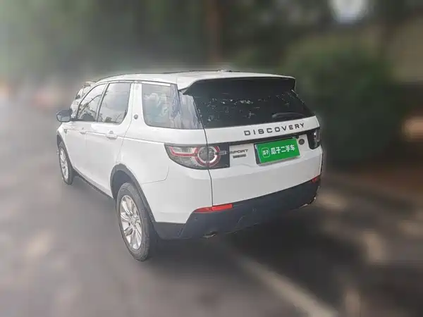 Land Rover Discovery Sport 2018