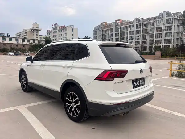 Volkswagen Tiguan L 2019