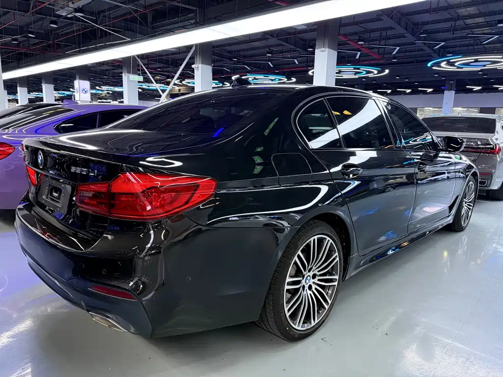 BMW 5 Series 2019 — фото 13