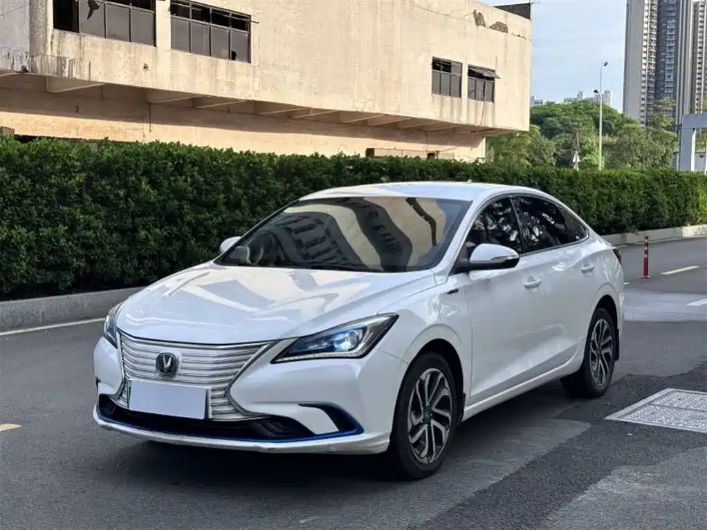 Changan Eado New Energy 2019