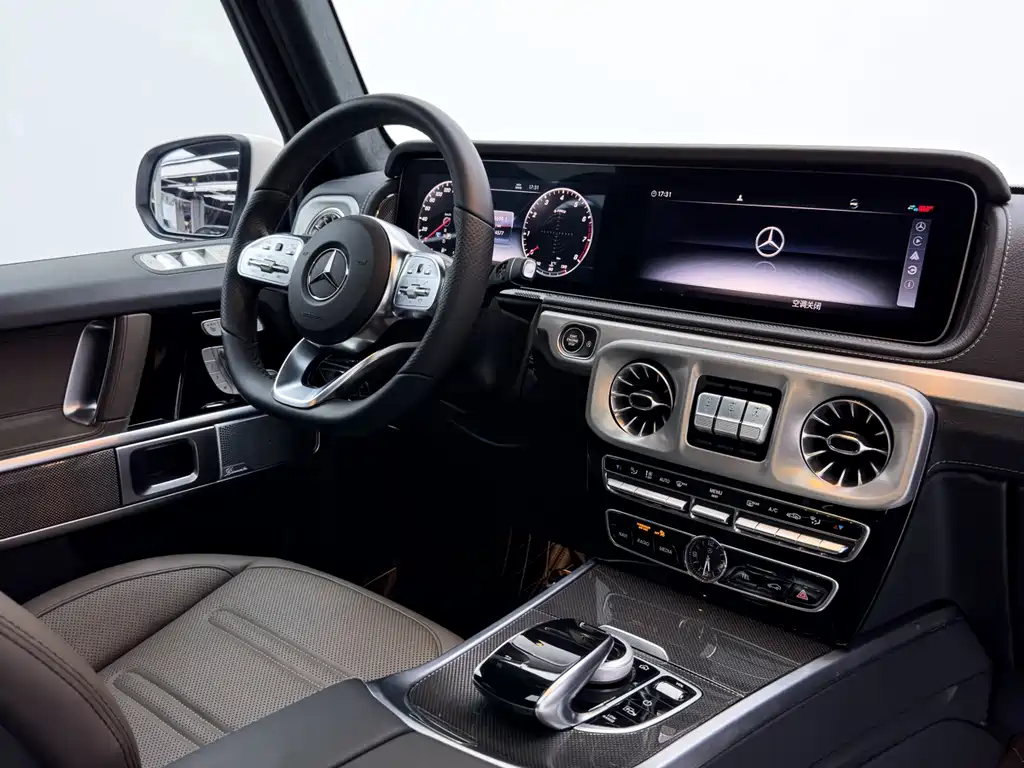 Mercedes-Benz G-Class 2022 — фото 14