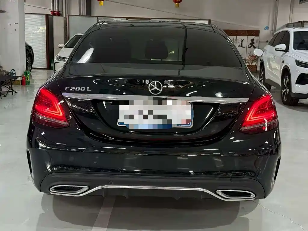 Mercedes-Benz C-Class 2020 — фото 10