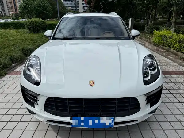 Porsche Macan 2017