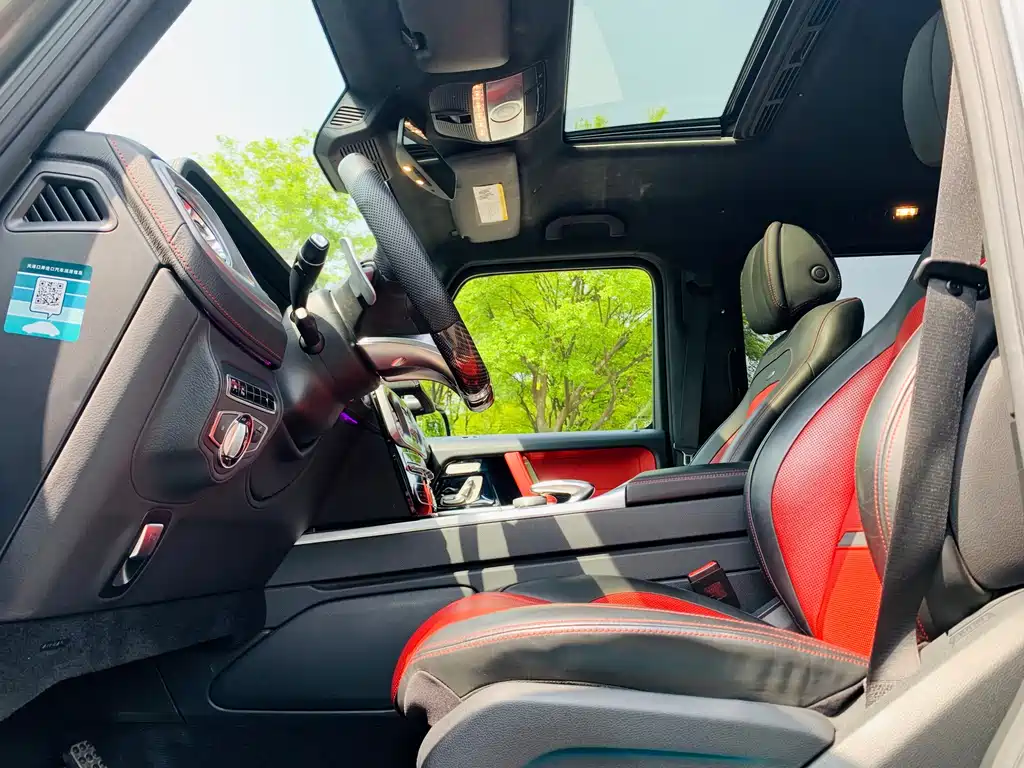 Mercedes-Benz G-Class AMG 2020 — фото 12