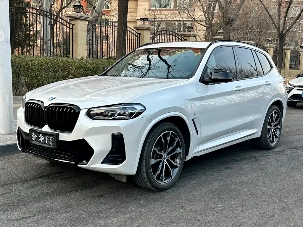 BMW X3 2021 — фото 1