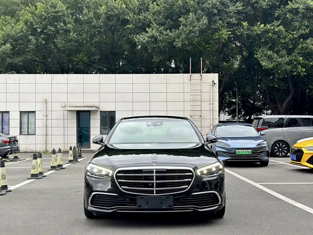 Mercedes-Benz S-Class 2021 — фото 2