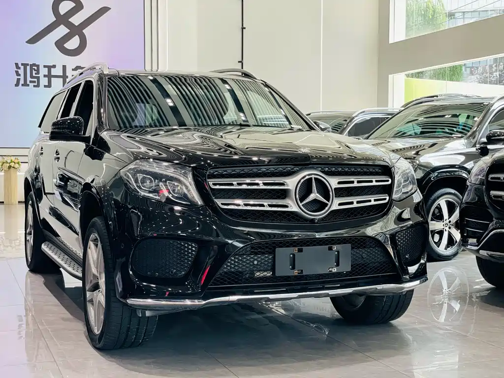 Mercedes-Benz GLS 2016 — фото 3