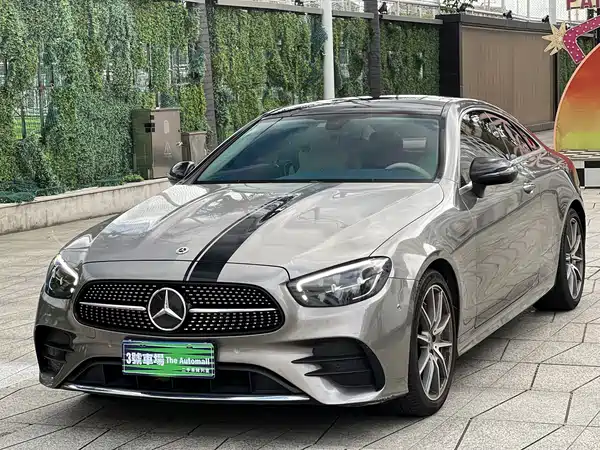Mercedes-Benz E-Class 2023