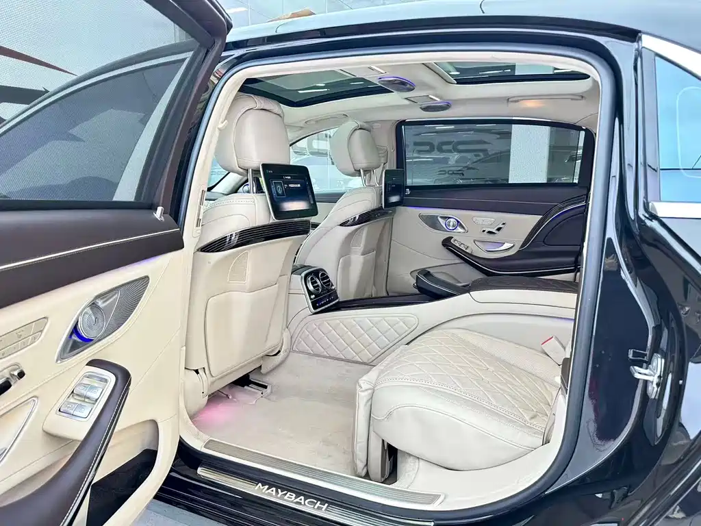 Mercedes-Benz Maybach S-Class 2019 — фото 14