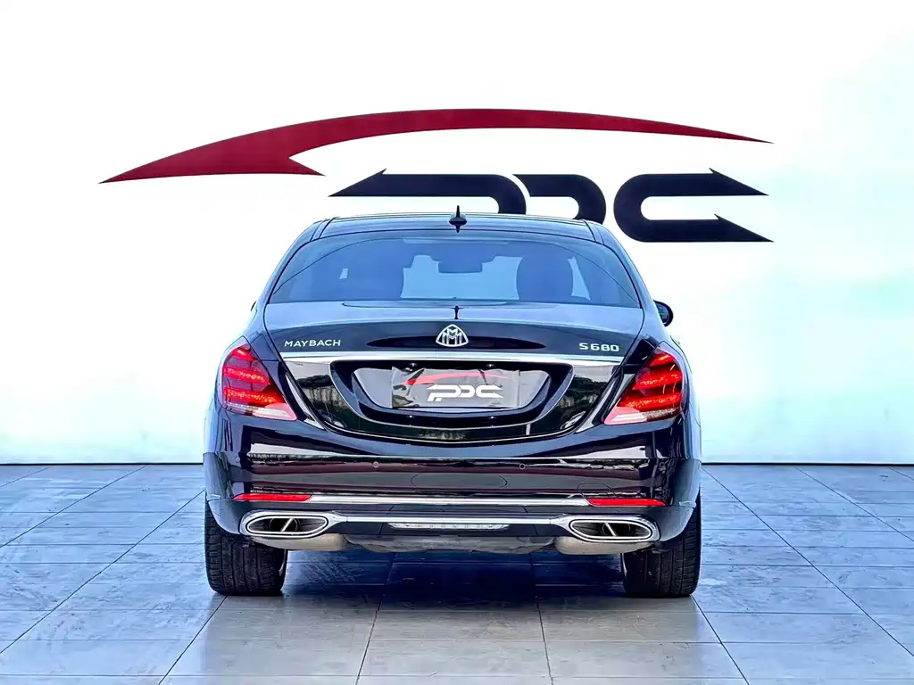 Mercedes-Benz Maybach S-Class 2019 — фото 26