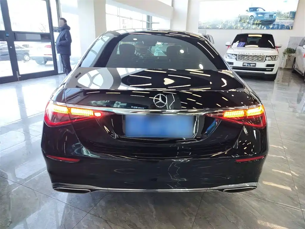 Mercedes-Benz S-Class 2021 — фото 22