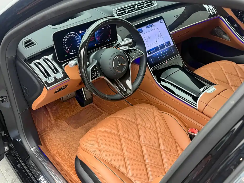 Mercedes-Benz Maybach S-Class 2024 — фото 10