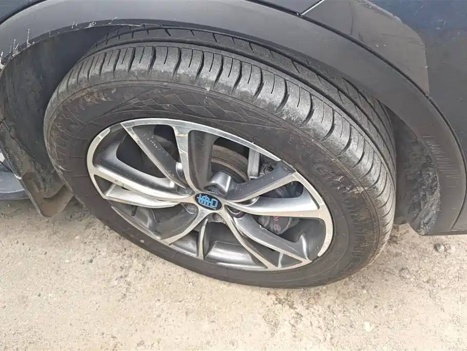 BYD Tang New Energy 2020