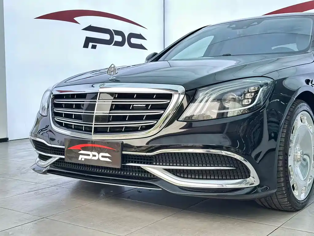 Mercedes-Benz Maybach S-Class 2019