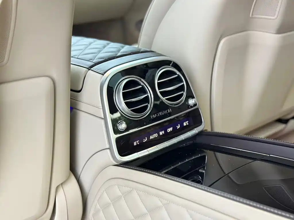 Mercedes-Benz Maybach S-Class 2019 — фото 23
