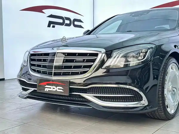 Mercedes-Benz Maybach S-Class 2019