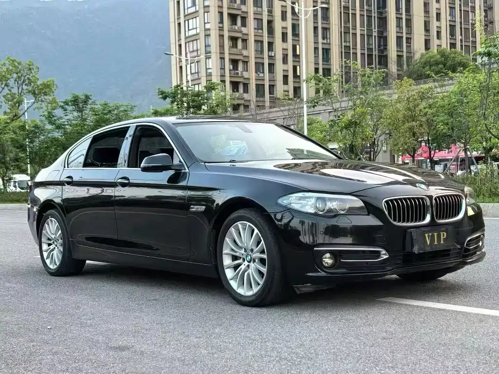 BMW 5 Series 2016