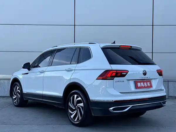 Volkswagen Tiguan L 2022