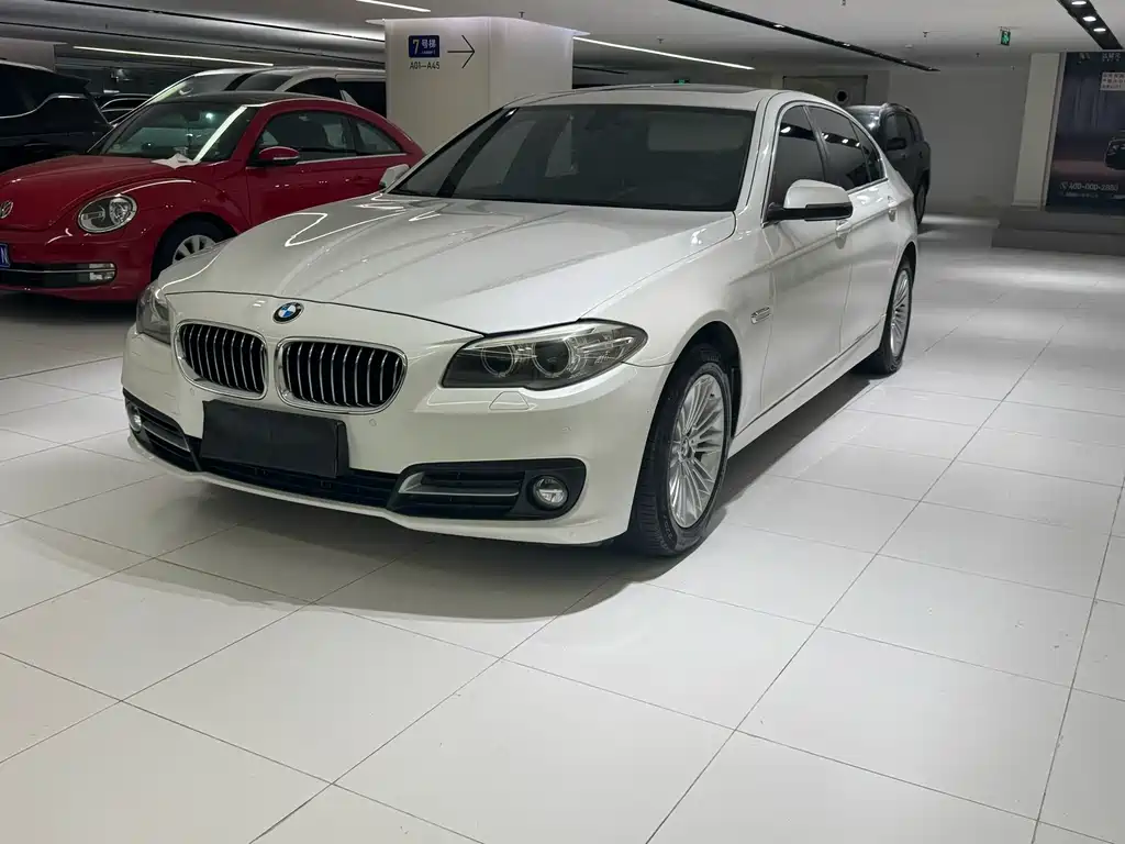BMW 5 Series 2014