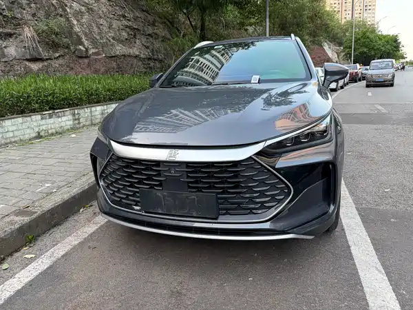 BYD Tang New Energy 2022