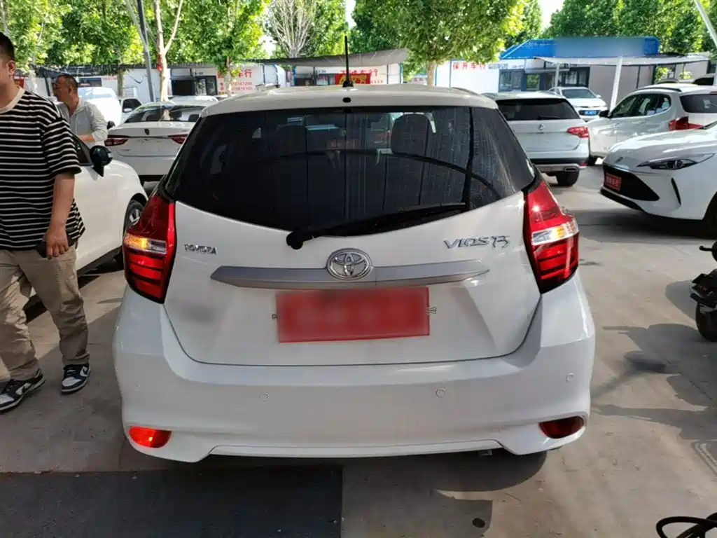 Toyota Vios FS 2020 — фото 6