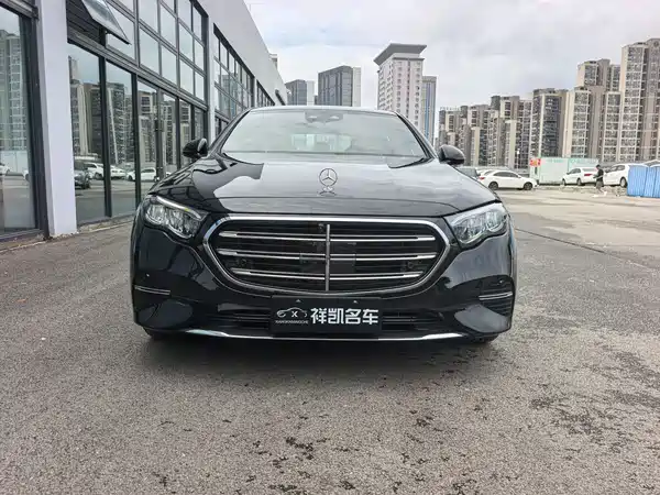 Mercedes-Benz E-Class 2026