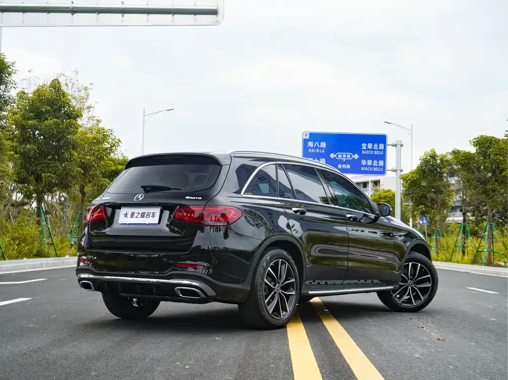 Mercedes-Benz GLC 2021