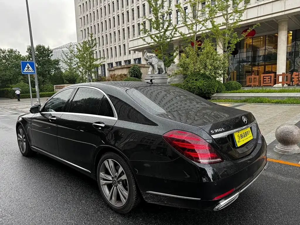 Mercedes-Benz S-Class 2020 — фото 12