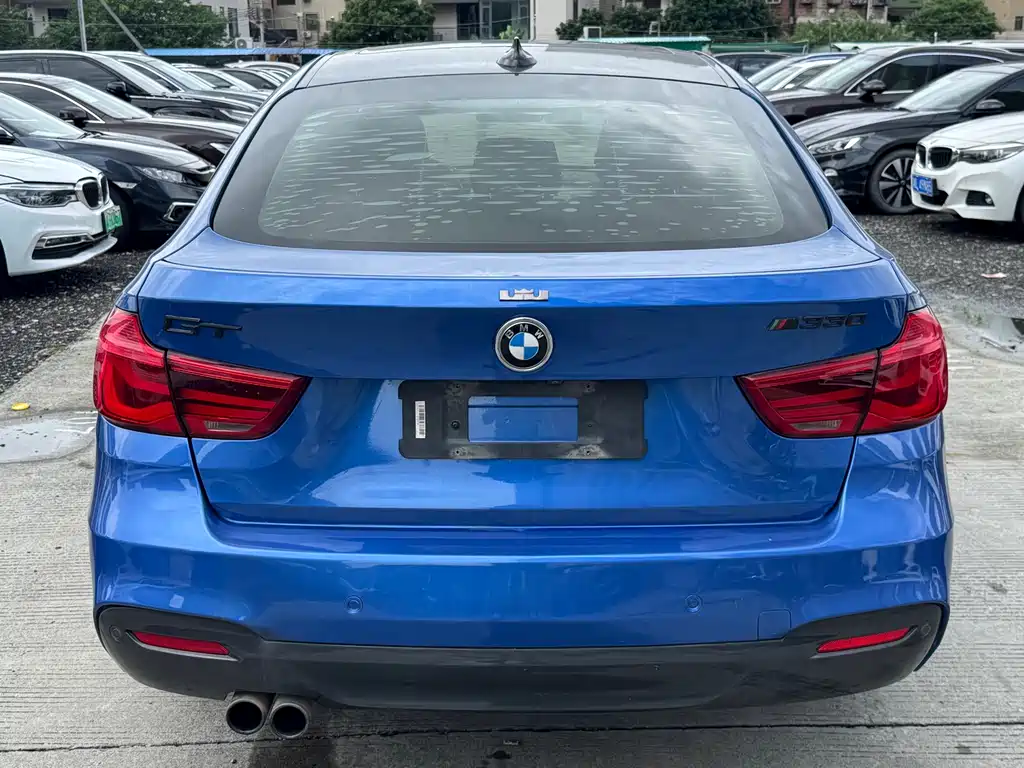BMW 3 Series GT 2018 — фото 6