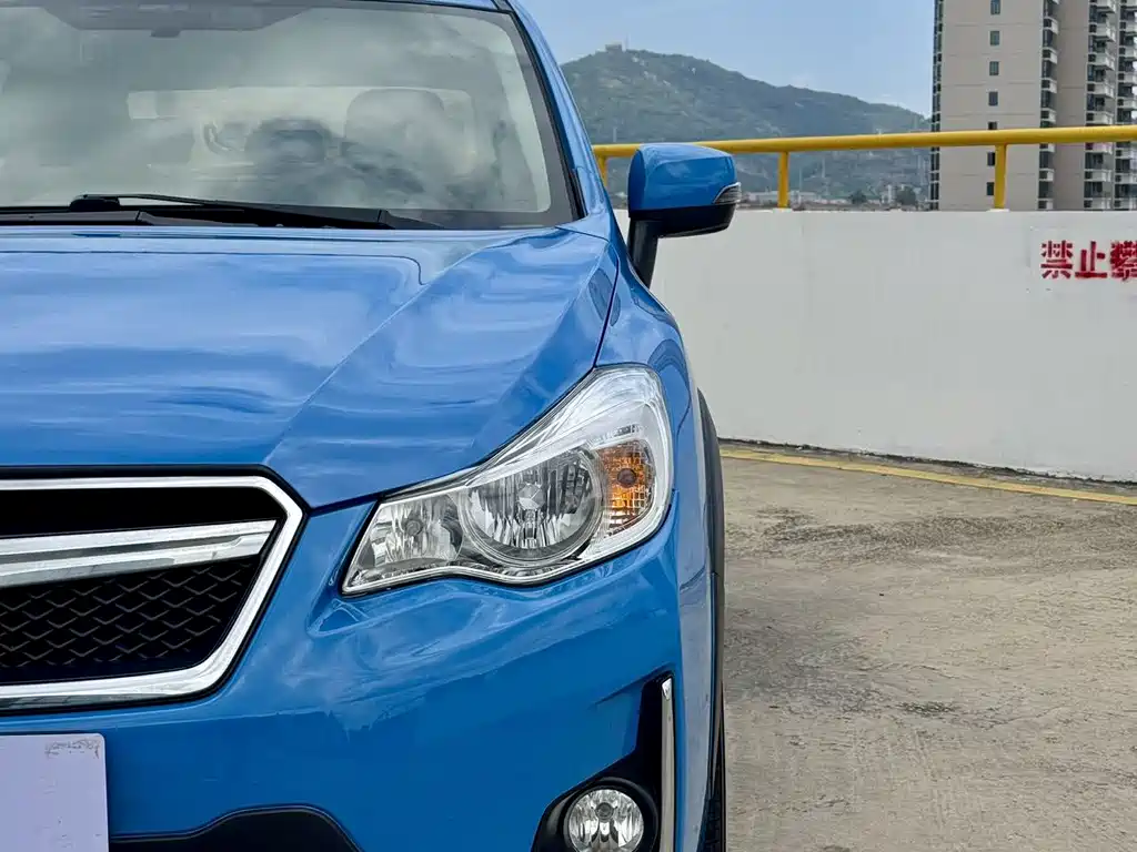 Subaru XV 2017 — фото 4