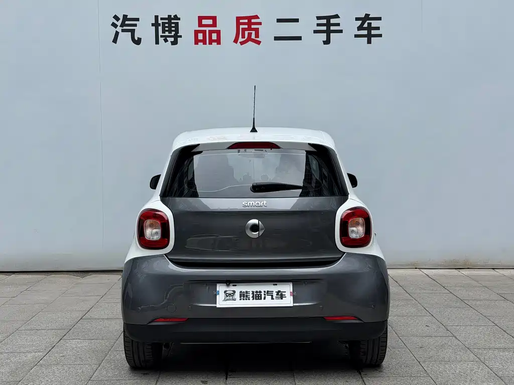 smart forfour 2017 — фото 6