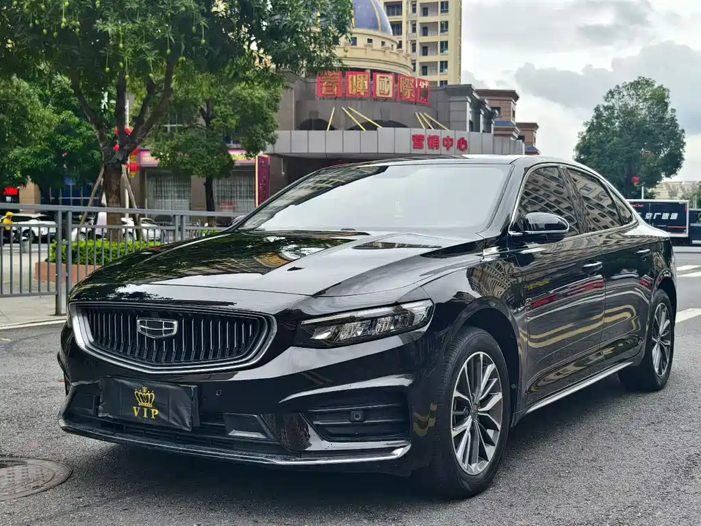 Geely Xingrui 2022 — фото 1