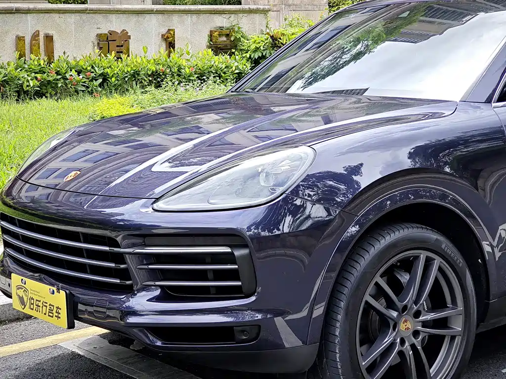 Porsche Cayenne 2019 — фото 4