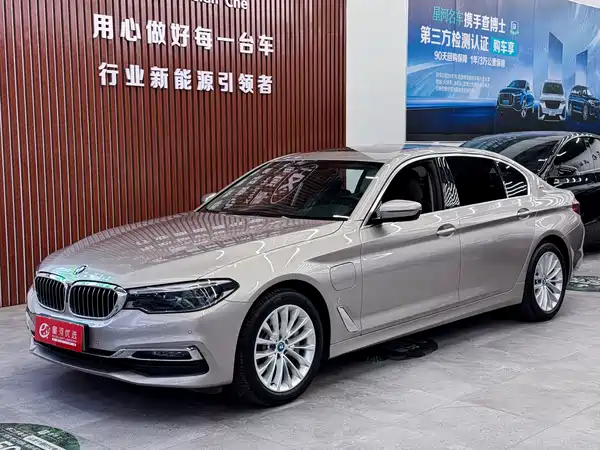 BMW 5 Series New Energy 2019
