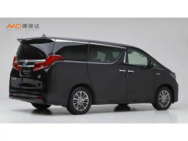 Toyota Alphard 2022