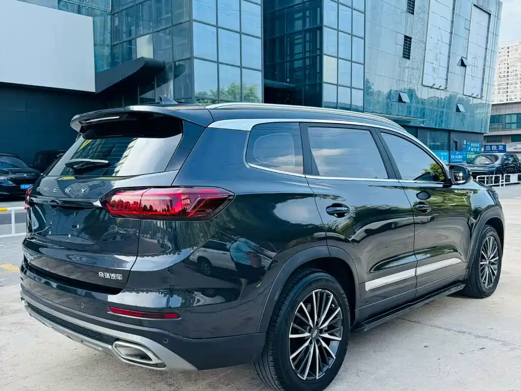 Chery Tiggo 8 PLUS 2021 — фото 9