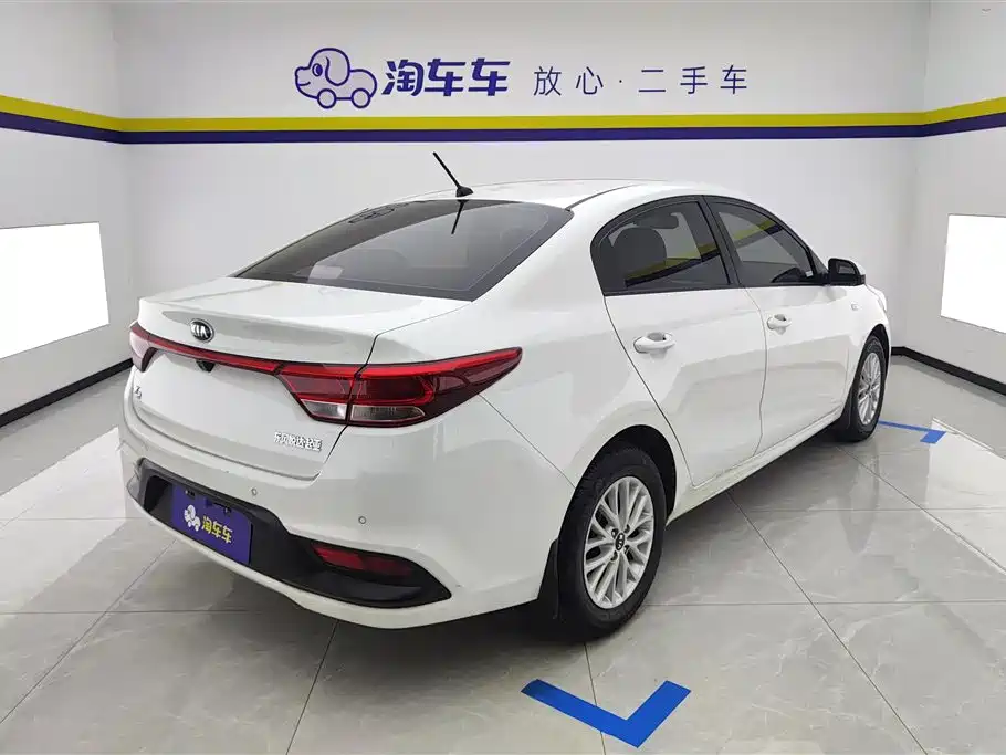 Kia K2 2017