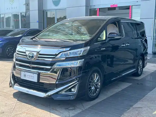 Toyota Wilfa 2021