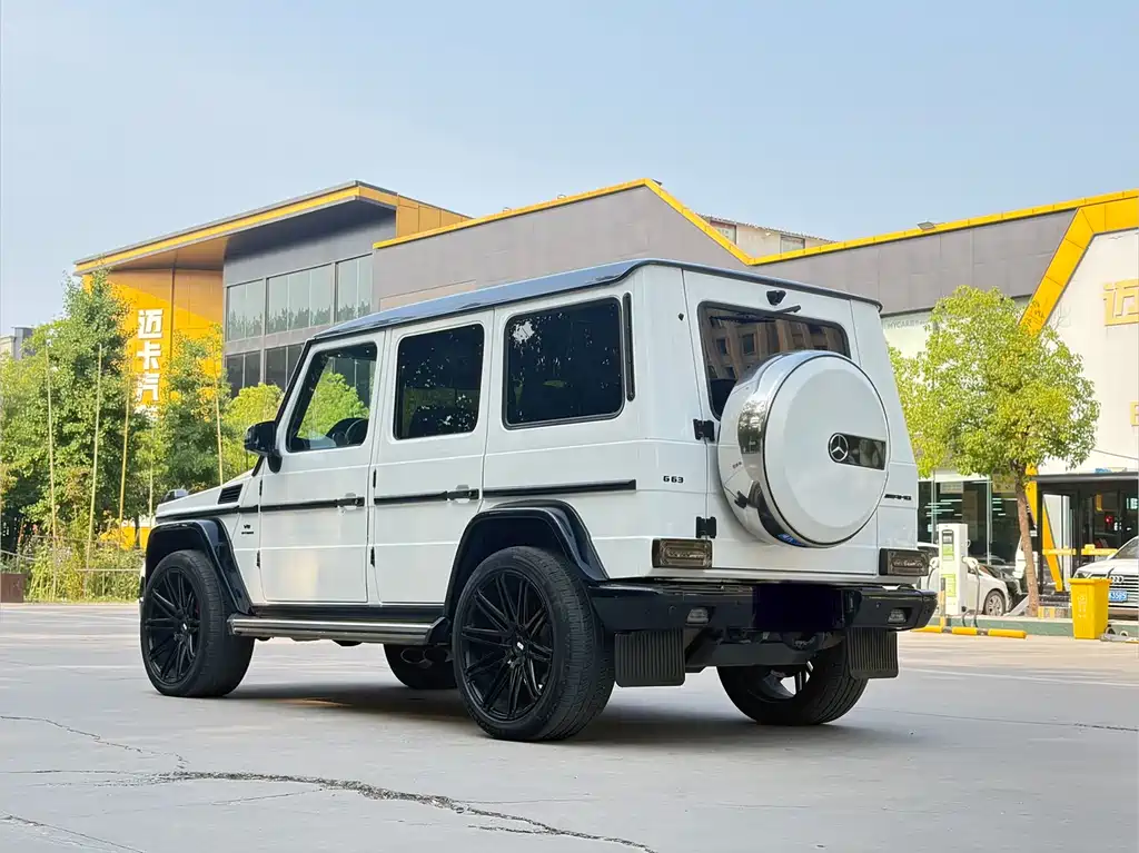 Mercedes-Benz G-Class AMG 2016 — фото 13
