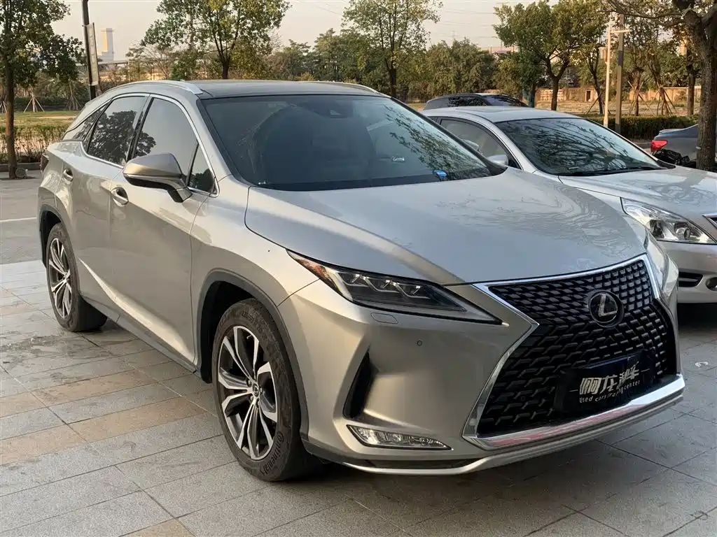 Lexus RX 2020 — фото 3