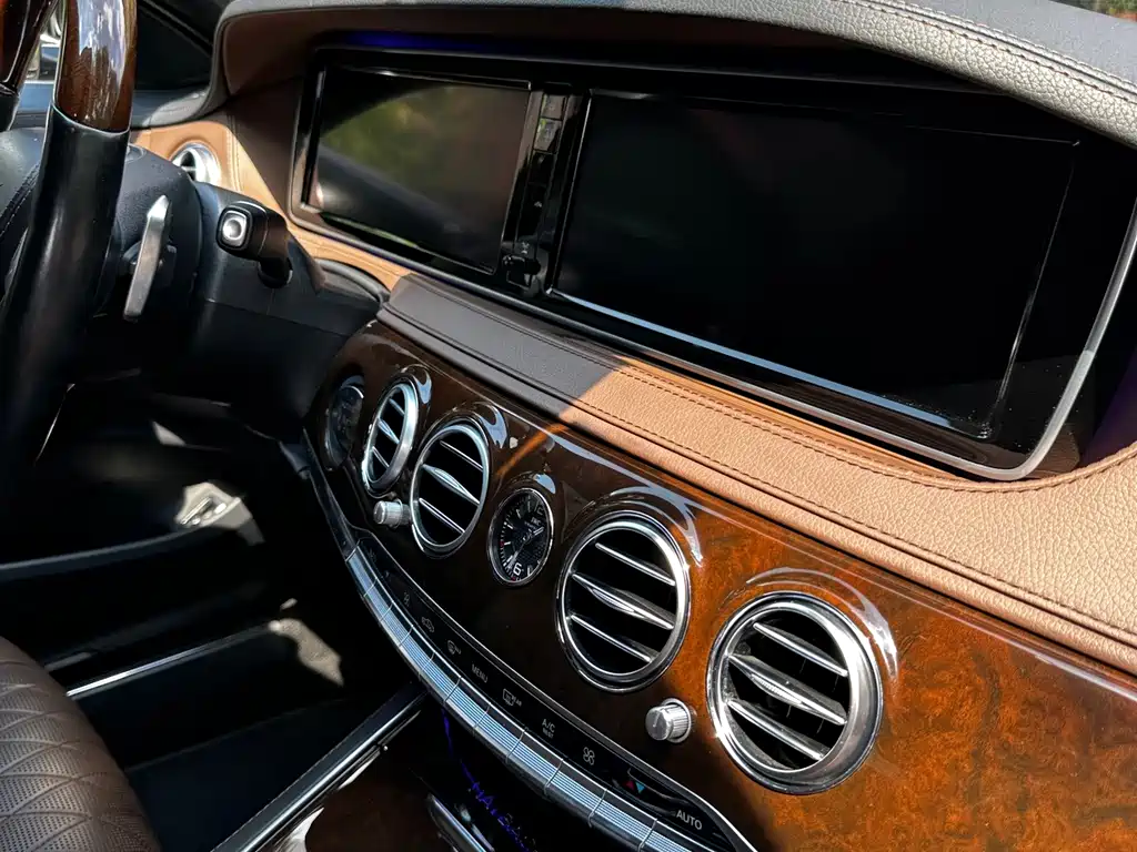 Mercedes-Benz Maybach S-Class 2016 — фото 12