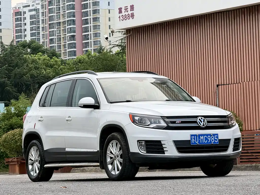 Volkswagen Tiguan 2017 — фото 6