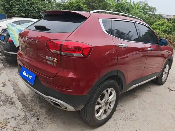 Haval H2s 2017