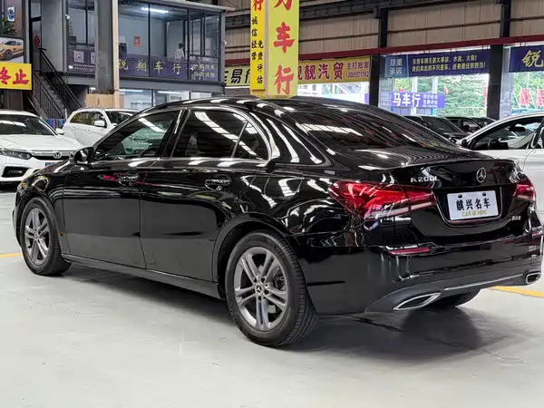Mercedes-Benz A-Class 2019